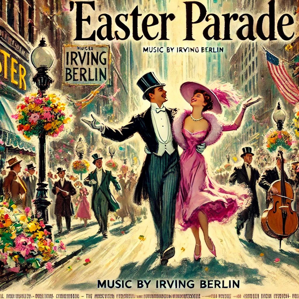 Easter Parade — Film Music poster art